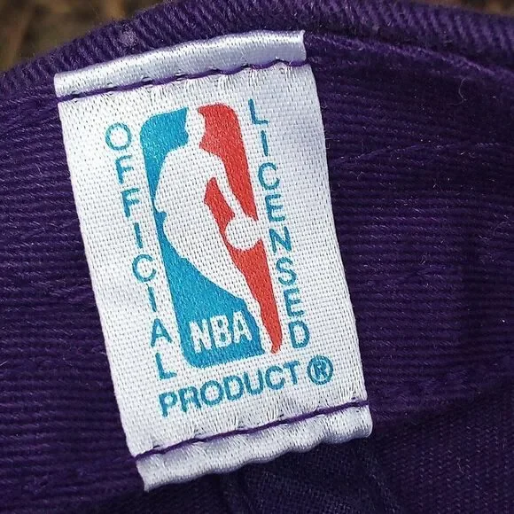 NWT Vintage American Needle Los Angeles Lakers Strap Back Hat Cap - Picture 7 of 8